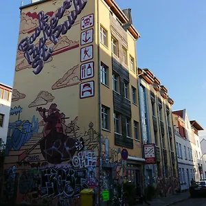 Backpackers St. Pauli Auberge de jeunesse