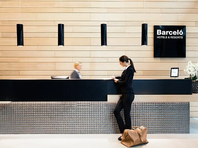 Отель Barcelo Гамбург 4*,  Германия