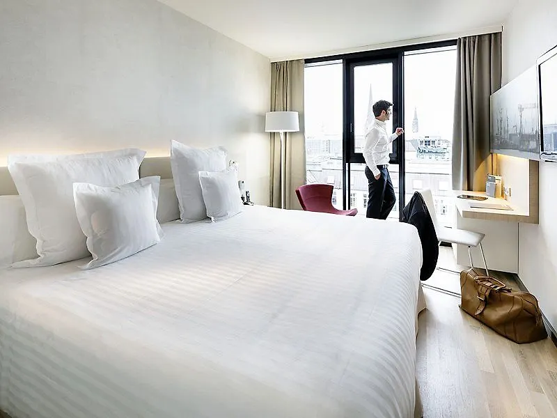 Hotel Barcelo Hamburg Niemcy