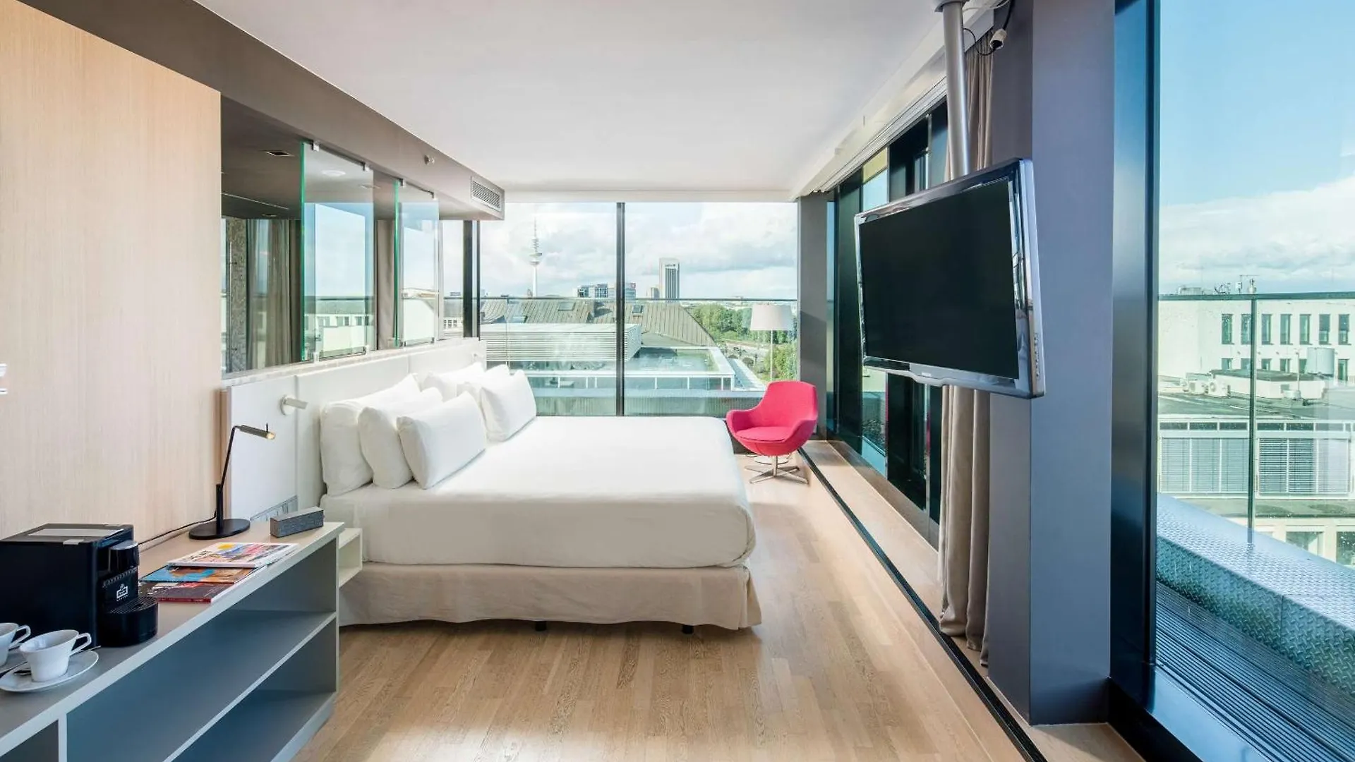 Hotel Barcelo Hamburg 4*,  Niemcy
