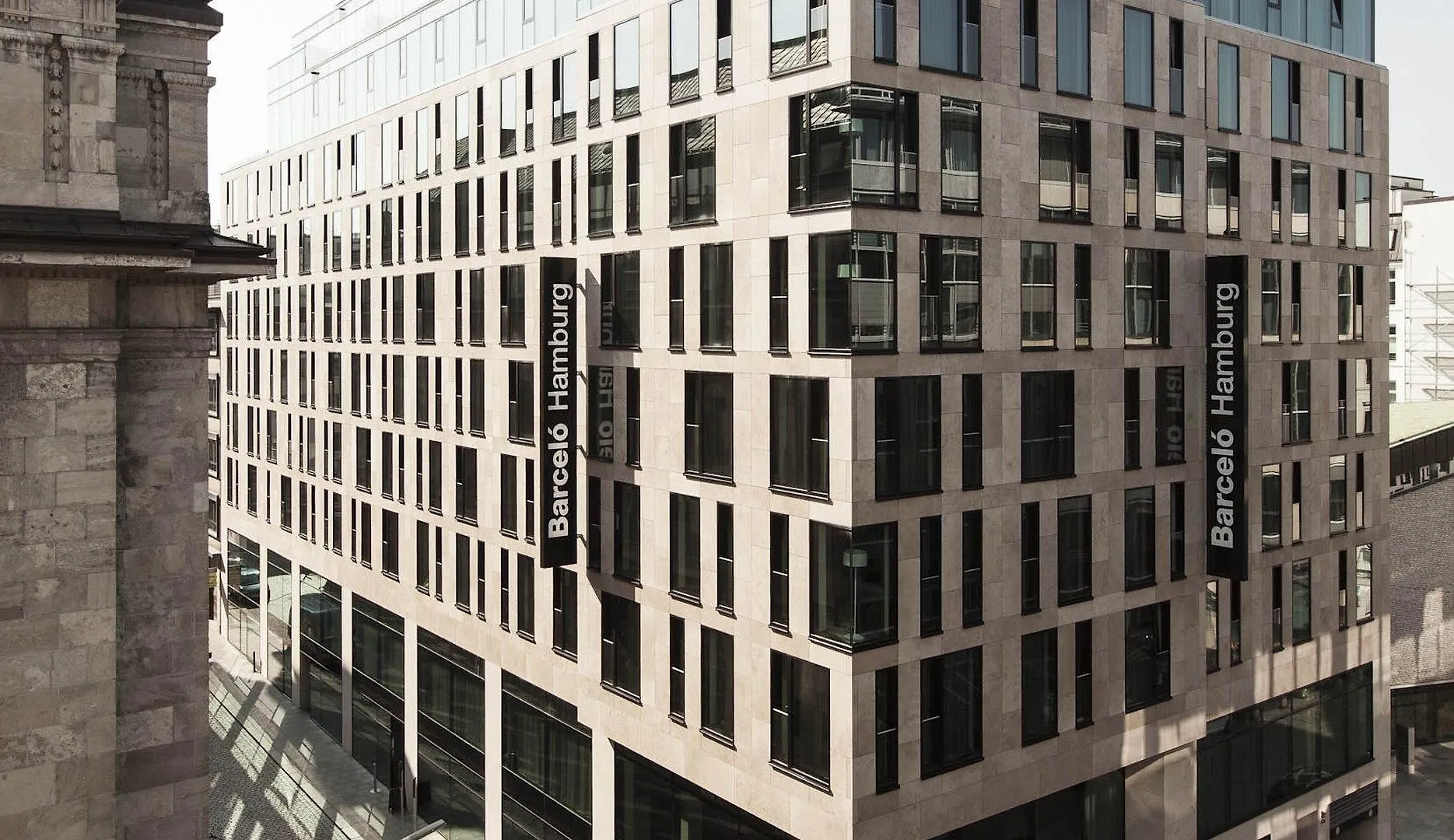Hotel Barcelo Hamburg