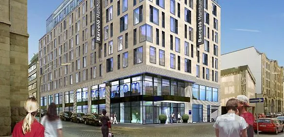 Hotel Barcelo Hamburg